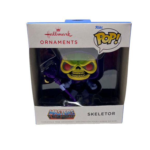 Funko POP! Disney Hallmark Christmas Ornament Masters of the Universe Skeletor - Picture 1 of 1